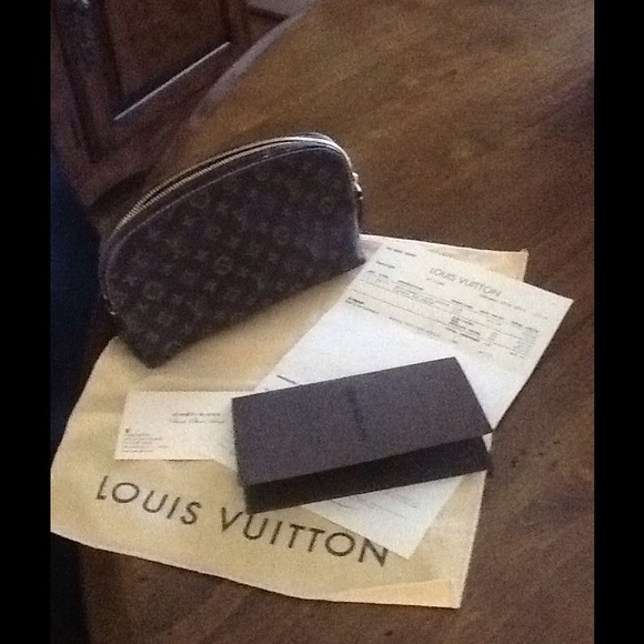 HOLD...Louis Vuitton Cosmetic Pouch...HOLD