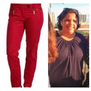 RESERVED BUNDLE: MK pants + LOFT blouse