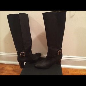 Tory burch high boots
