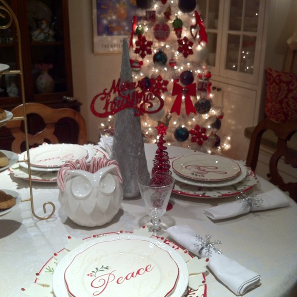 Dining Room Christmas Tree