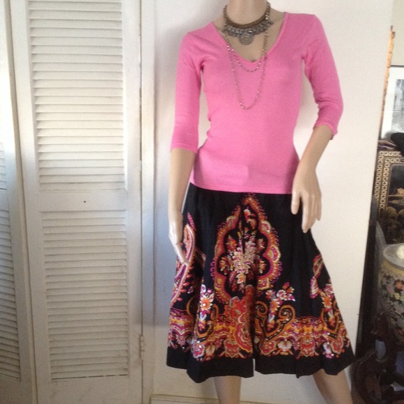 Wet Seal Dresses & Skirts - Embellished Skirt by Wet Seal