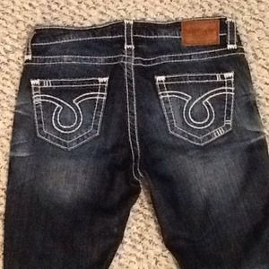 Big Star Jeans (dark denim)