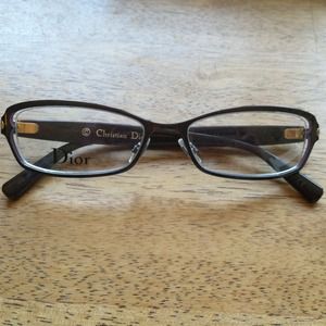 100% Authentic Christian Dior eyeglass frames.
