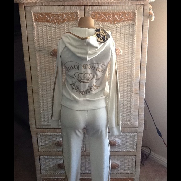 Juicy Couture Jackets & Blazers - Juicy Hooded Velour Suit. Reserved for bundle!