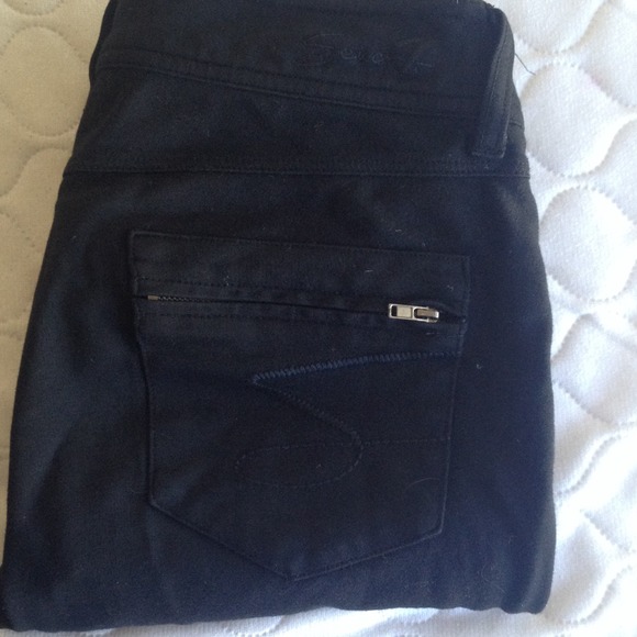 Seven jeans . Black jeggins