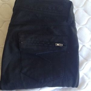 Seven jeans . Black jeggins