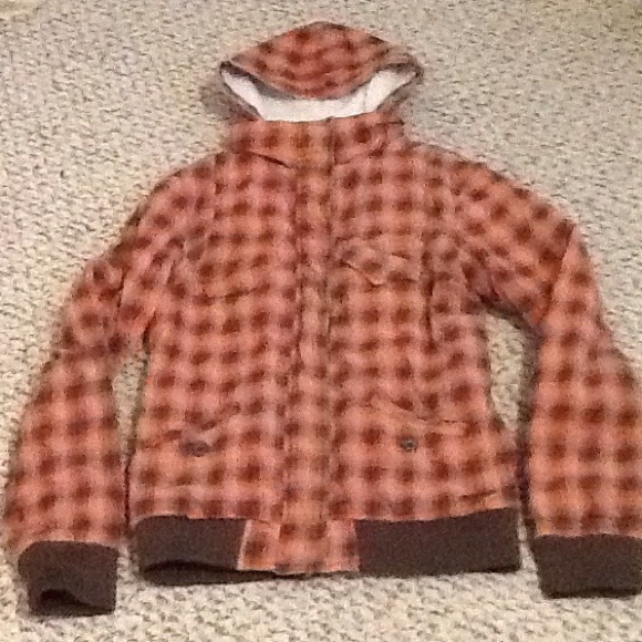 Element Checkered Coat