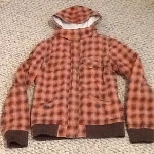 Element Checkered Coat