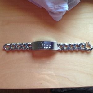 Chunky Dior lipgloss bracelet