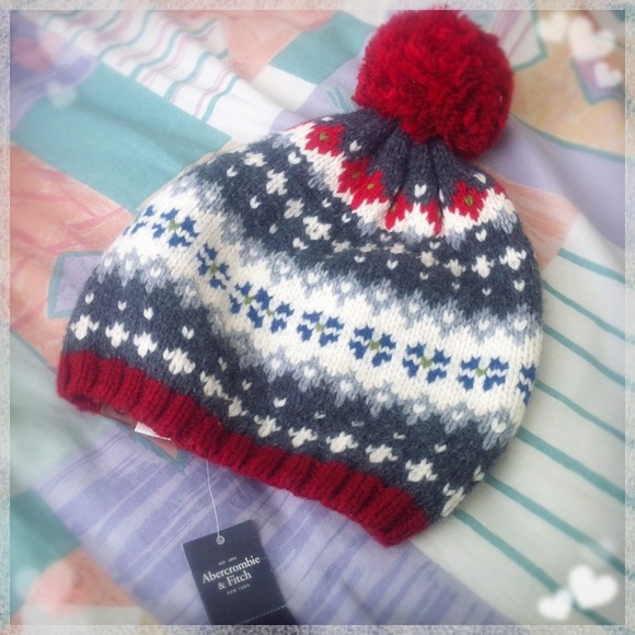 Abercrombie and Fitch beanie