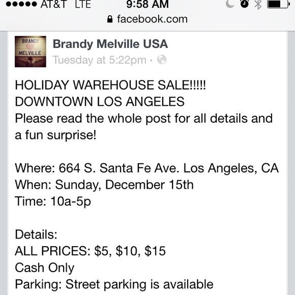 Who's going?!