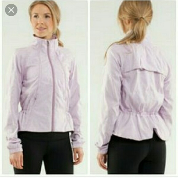 Lululemon running jacket sz 4 better price on Pals - Picture 1 of 2