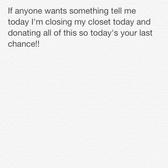 Clothes - Picture 1 of 1