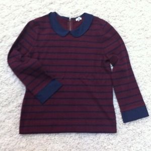 Halloween Sale! J. Crew Factory Peter Pan Top