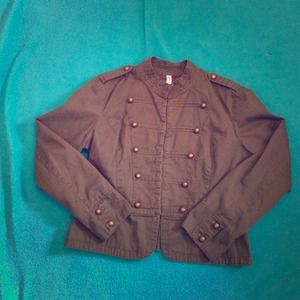 Classic army green blazer size XXL