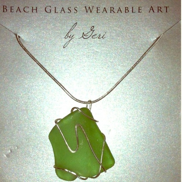 Beach Glass Wearable Art by Gery Williams