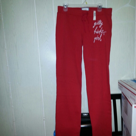 Gilly Hicks Pants - Gilly Hicks sweat pants