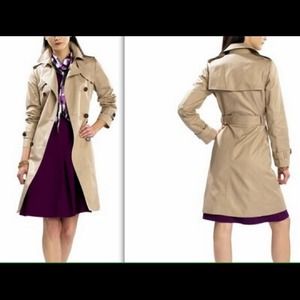 Never worn trench coat