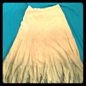 Size XL flowy skirt