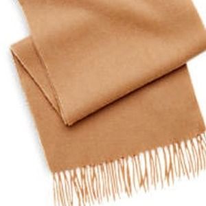 Tan Cashmere Scarf