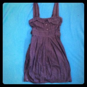 Size L denim fitted dress
