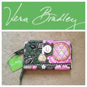 🎀HP 1/9, 4/18🎀Olivia Pink Turn Lock Wallet