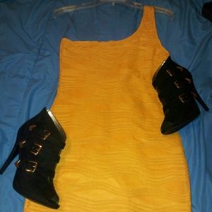 Yellow Dress!!