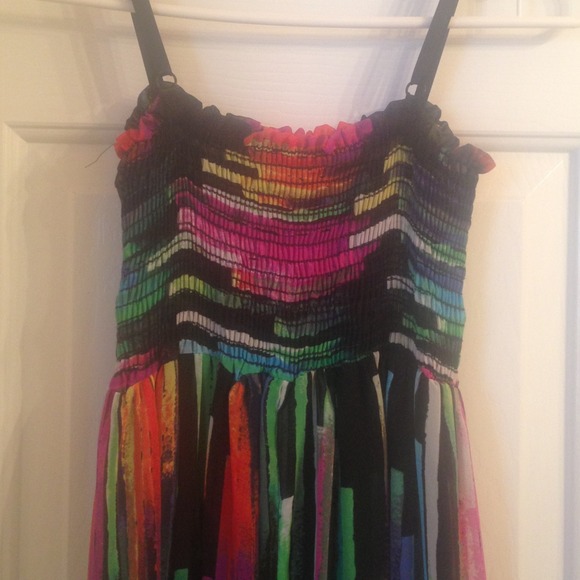 Multi colored maxi! - Picture 2 of 2