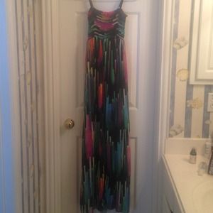Multi colored maxi!