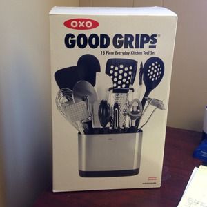 OXO Good Grips 15 Piece Everyday Kitchen Tool Set