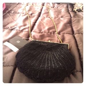 Brand new Valerie Stevens clutch :)