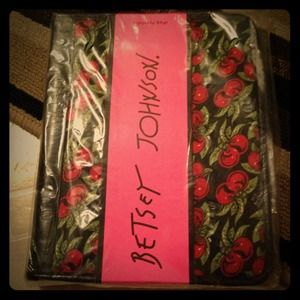 NWT. Betsey Johnson iPad case.