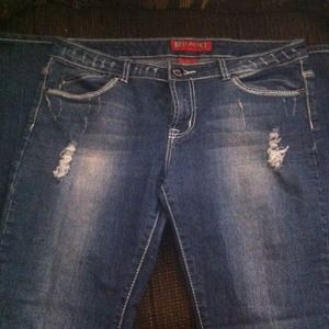 Red Rivet jeans 💢 Sold / Bundle💢