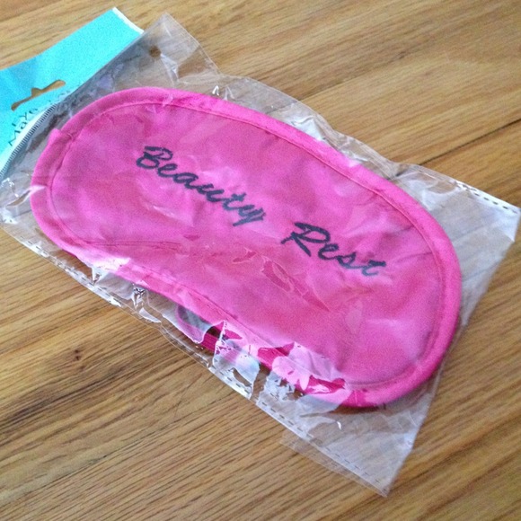 Accessories - Pink Eye Mask