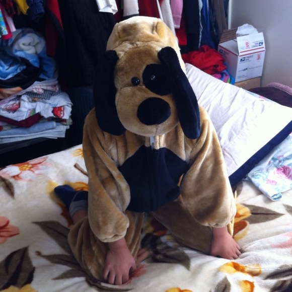 Puppy costume size 5-6