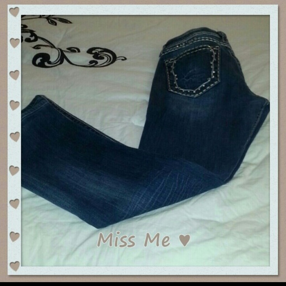 **Sold Personally**Miss Me Jeans! - Picture 1 of 3