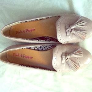 Oxford style flats by Pink & Pepper