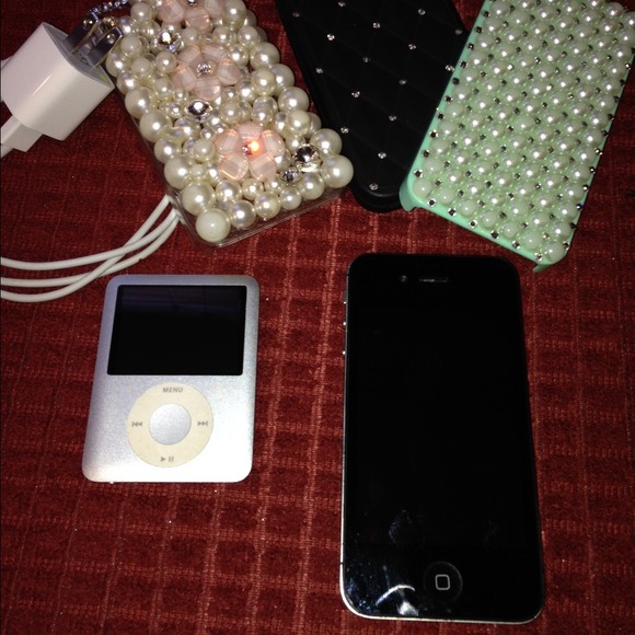 iPhone 4S, cases, and iPod