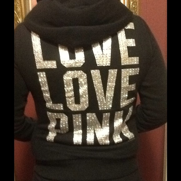 Victoria's Secret Sweaters - A black vs hoodie