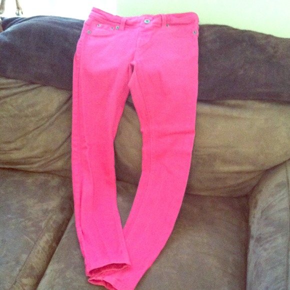 Pink denim - Picture 1 of 3