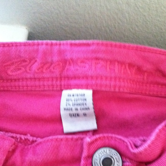 Pink denim - Picture 2 of 3