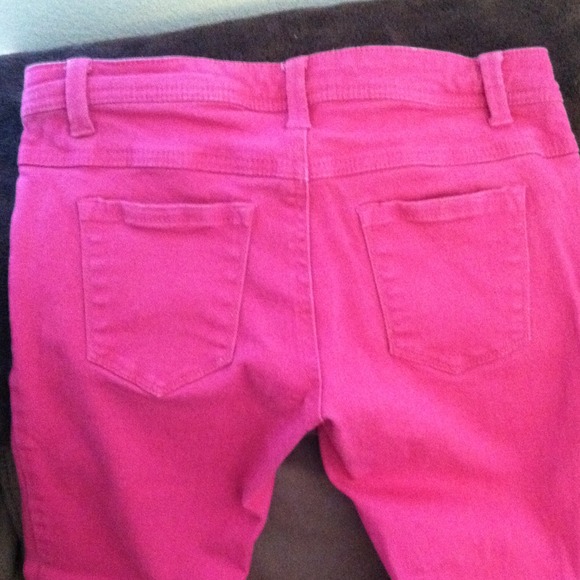 Pink denim - Picture 3 of 3
