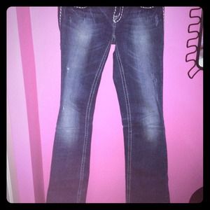 Miss me jeans size 26 excellent condition