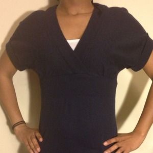 Express Navy Blue Tunic!