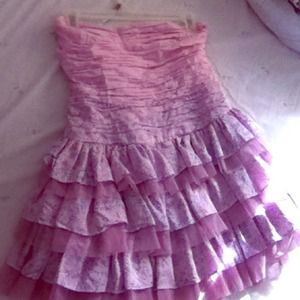 light Pink Cocktail Dress