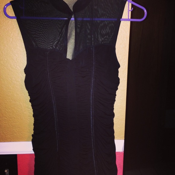 Classy black tank