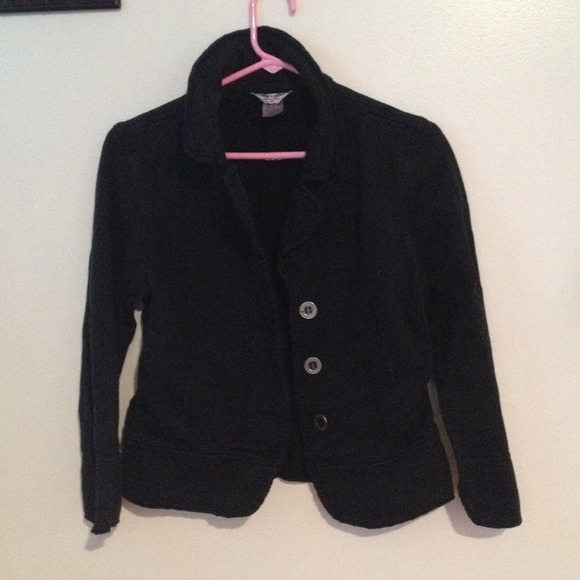 ⛔️SOLD⛔️Hard Tail Cotton blazer