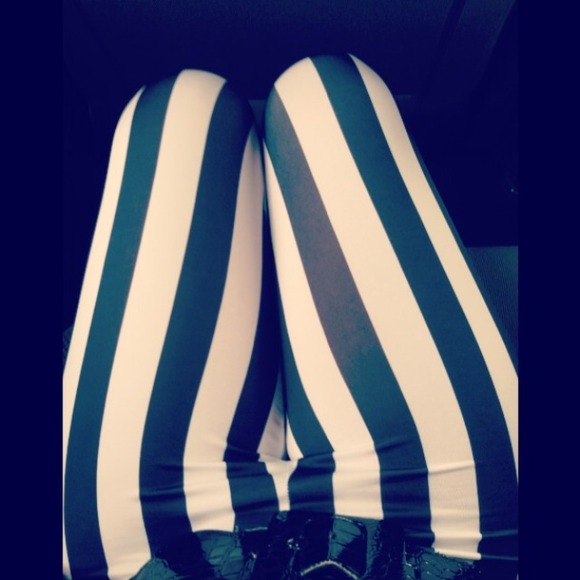 Stripe Leggings