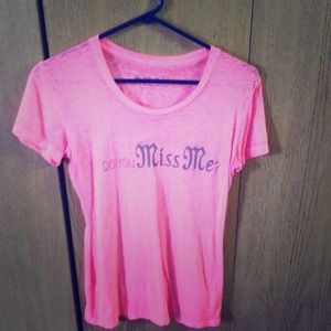 🚫SOLD! Miss me shirt 💋