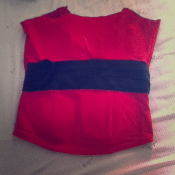 Strapless Top